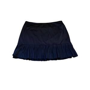 TAIL ACTIVEWEAR Women's Pleated Hem Golf/Athletic Skirt/Skort Blue Size Large